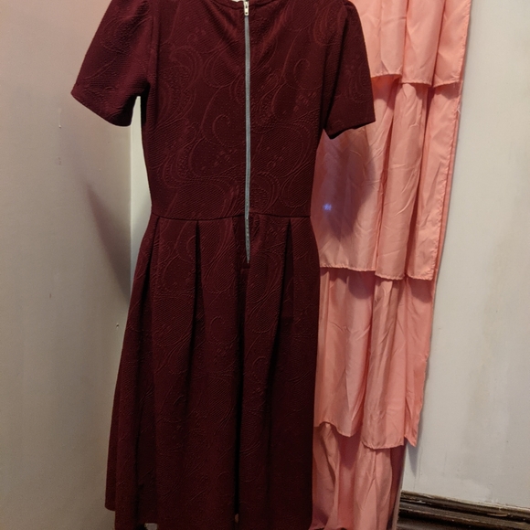 LuLaRoe Amelia Large - Picture 2 of 4